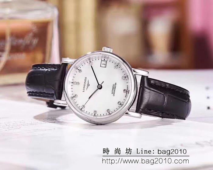 LONGINES浪琴 經典博雅系列 女士機械腕表 WSS0587